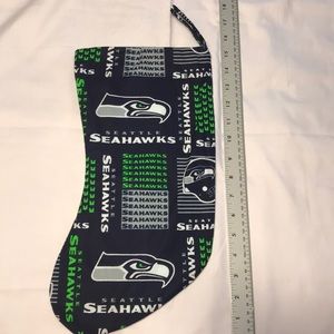 NFL Christmas stocking